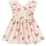 Konges Sløjd Ma Grande Cerise Pink Elin Dress Gots