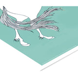 Poster & Frame Astrid Lindgren - On Horse Back - Mio My Son