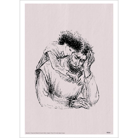 Poster & Frame Astrid Lindgren - Mom - Ronja The Robbers Daughter