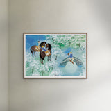 Poster & Frame Astrid Lindgren - Nangijala - The Borthers Lionheart