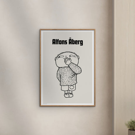 Poster & Frame Alfons Åberg - Alfons Åberg - Alfons Fniser