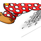 Poster & Frame Dansk Plakatkunst - Rasmus Klump