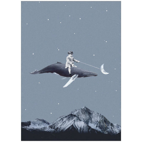 Poster & Frame Leon Maarten - Aim For The Moon