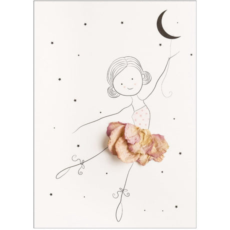 Poster & Frame Mette Handberg - Ballerina Ella