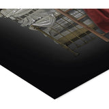 Poster & Frame Story Of Andersen - Prinsessen På Ærten - Hvid/Sort Baggrund