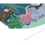 Poster & Frame Tiny Tails - Elefantens Vuggevise