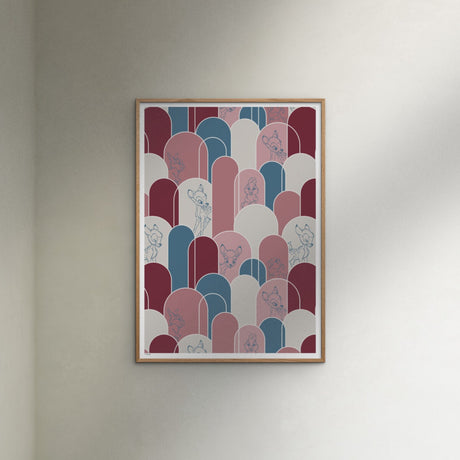 Poster & Frame Disney - Color Bambi