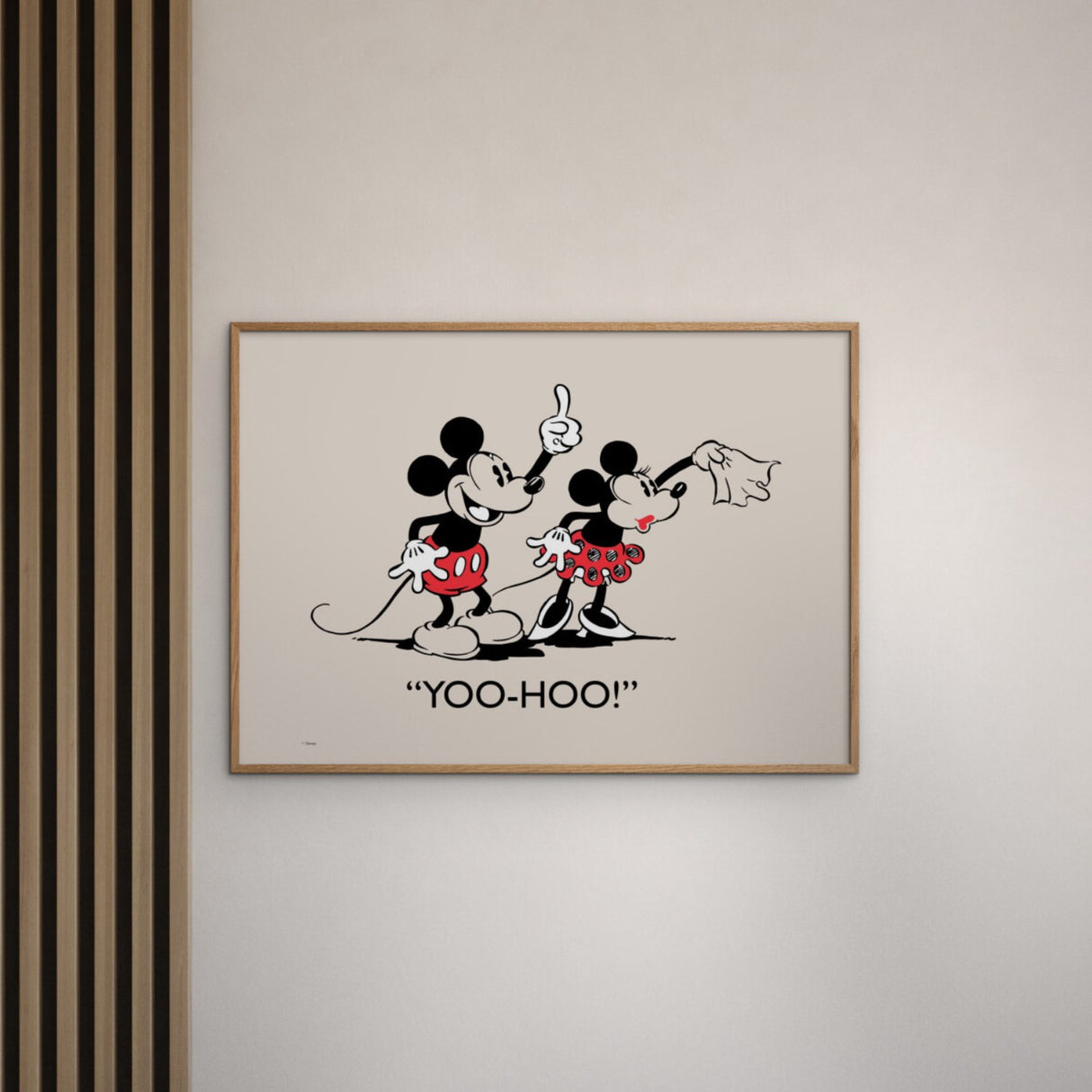 Poster & Frame Disney - Mickey Vintage No. 03