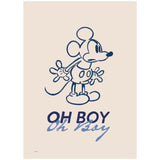 Poster & Frame Disney - Oh Boy, Oh Boy