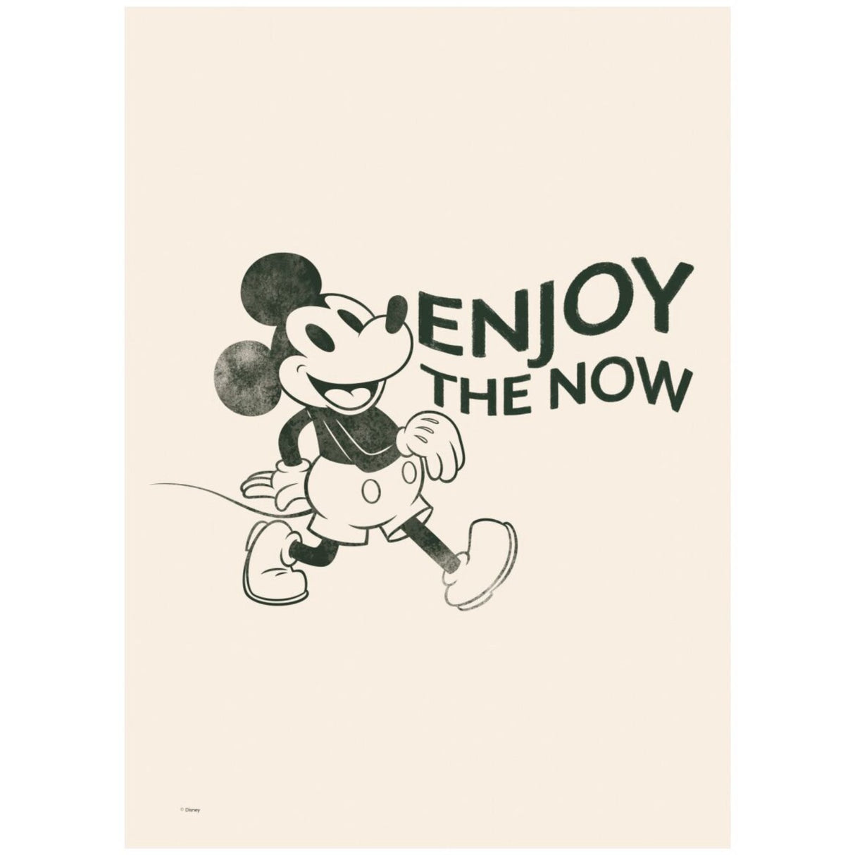 Poster & Frame Disney - Enjoy The Now