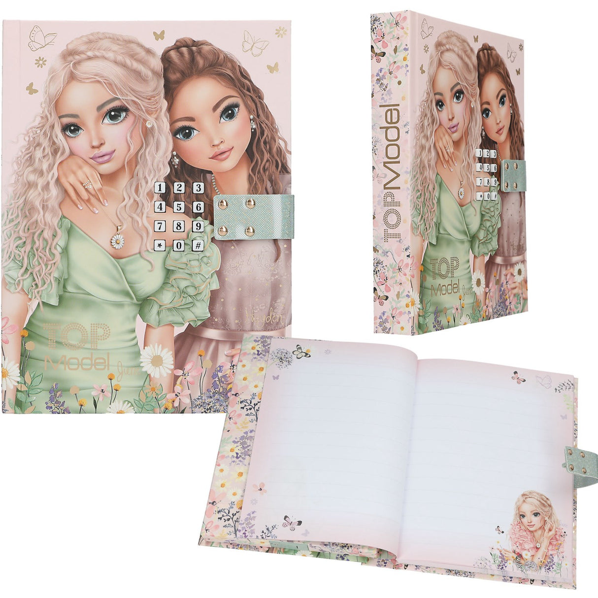 TOPModel Summer Feeling Diary M/kode And Musik