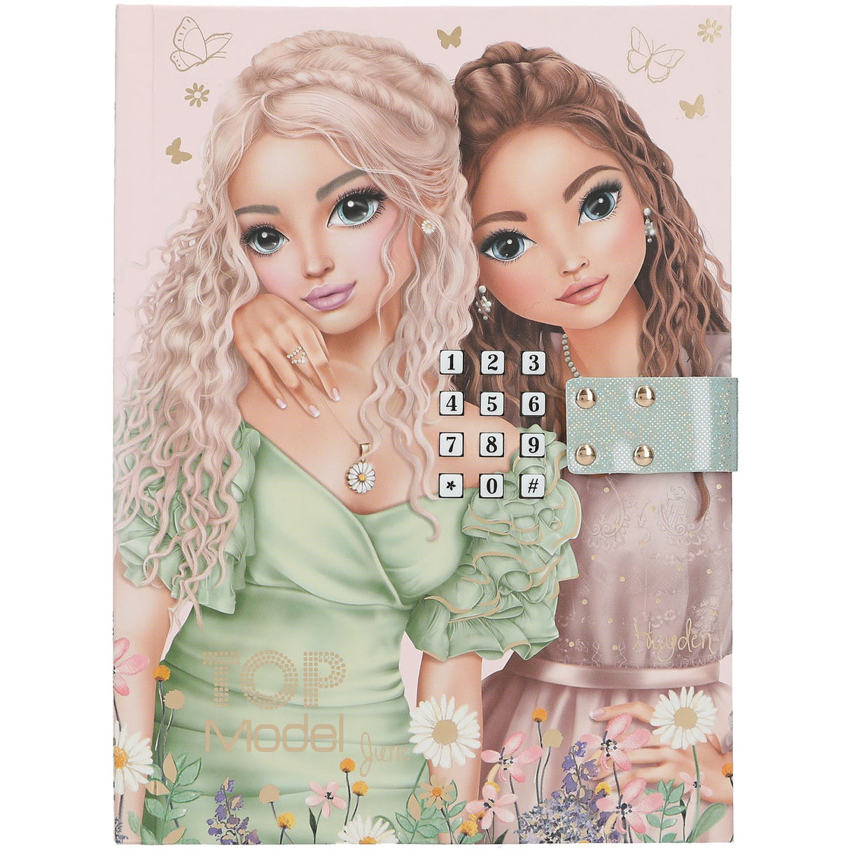 TOPModel Summer Feeling Diary M/kode And Musik