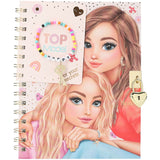 TOPModel Diary M/lås And Armbånd