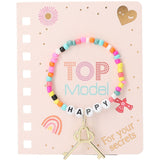 TOPModel Diary M/lås And Armbånd