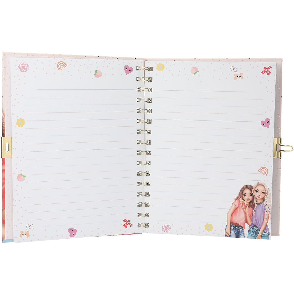 TOPModel Diary M/lås And Armbånd