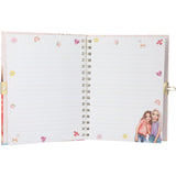 TOPModel Diary M/lås And Armbånd