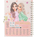 TOPModel Diary M/lås And Armbånd