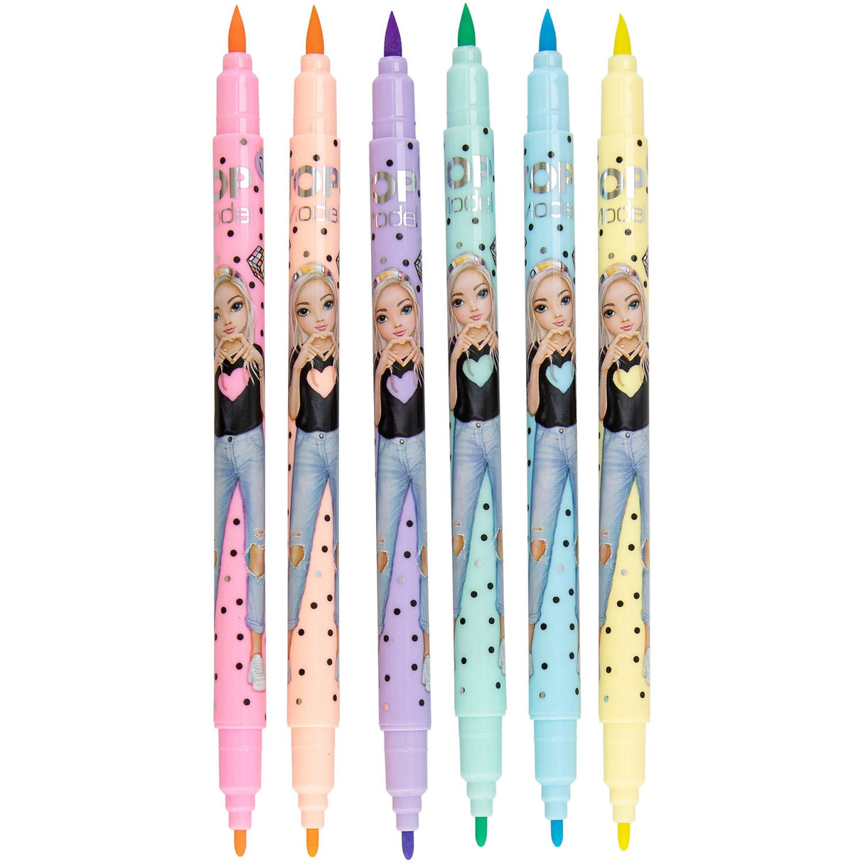 TOPModel Pastel Tuscher Handlettering