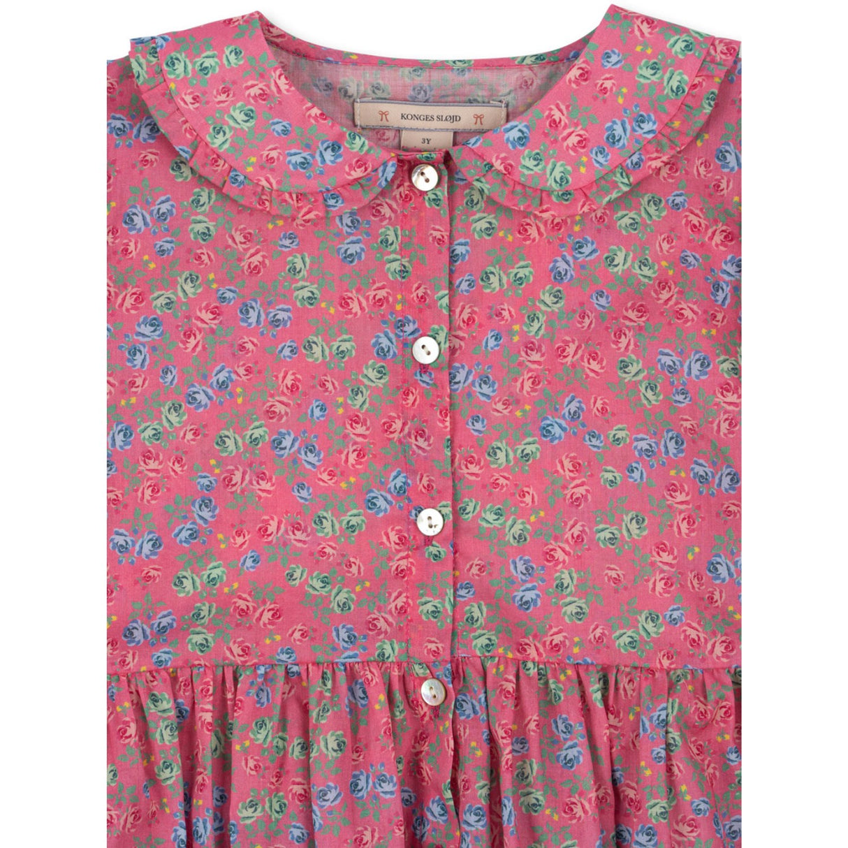 Konges Sløjd Fandango Pacey Ss Shirt Gots