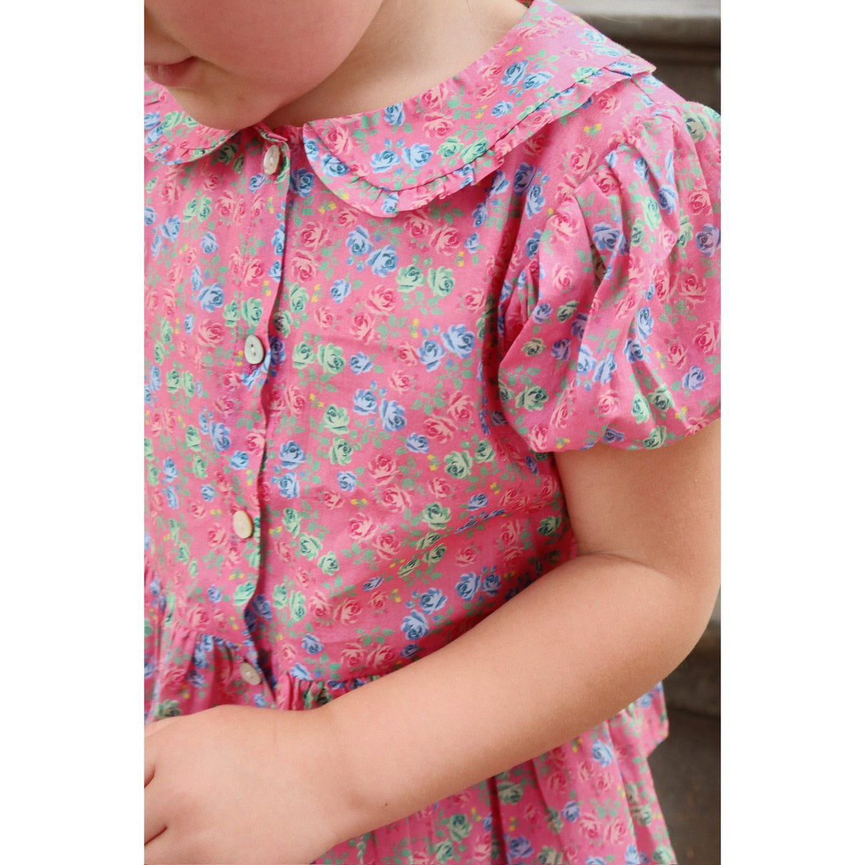 Konges Sløjd Fandango Pacey Ss Shirt Gots