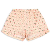 Konges Sløjd Cherry Pink Motif Coco Shorts Gots
