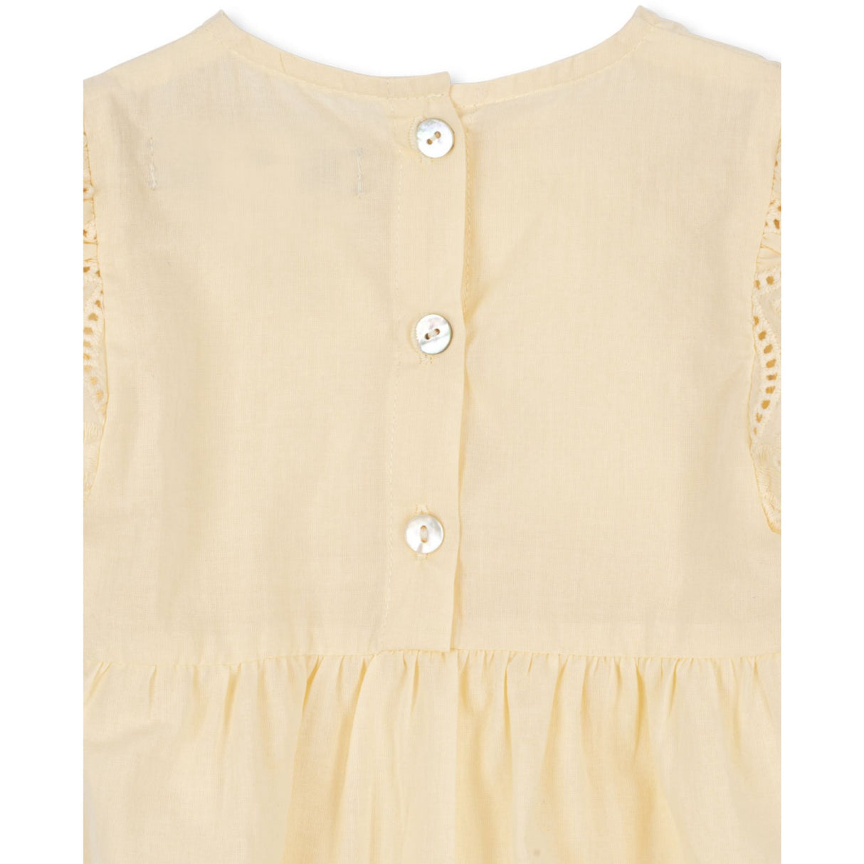 Konges Sløjd Cloud Cream Posey Romper