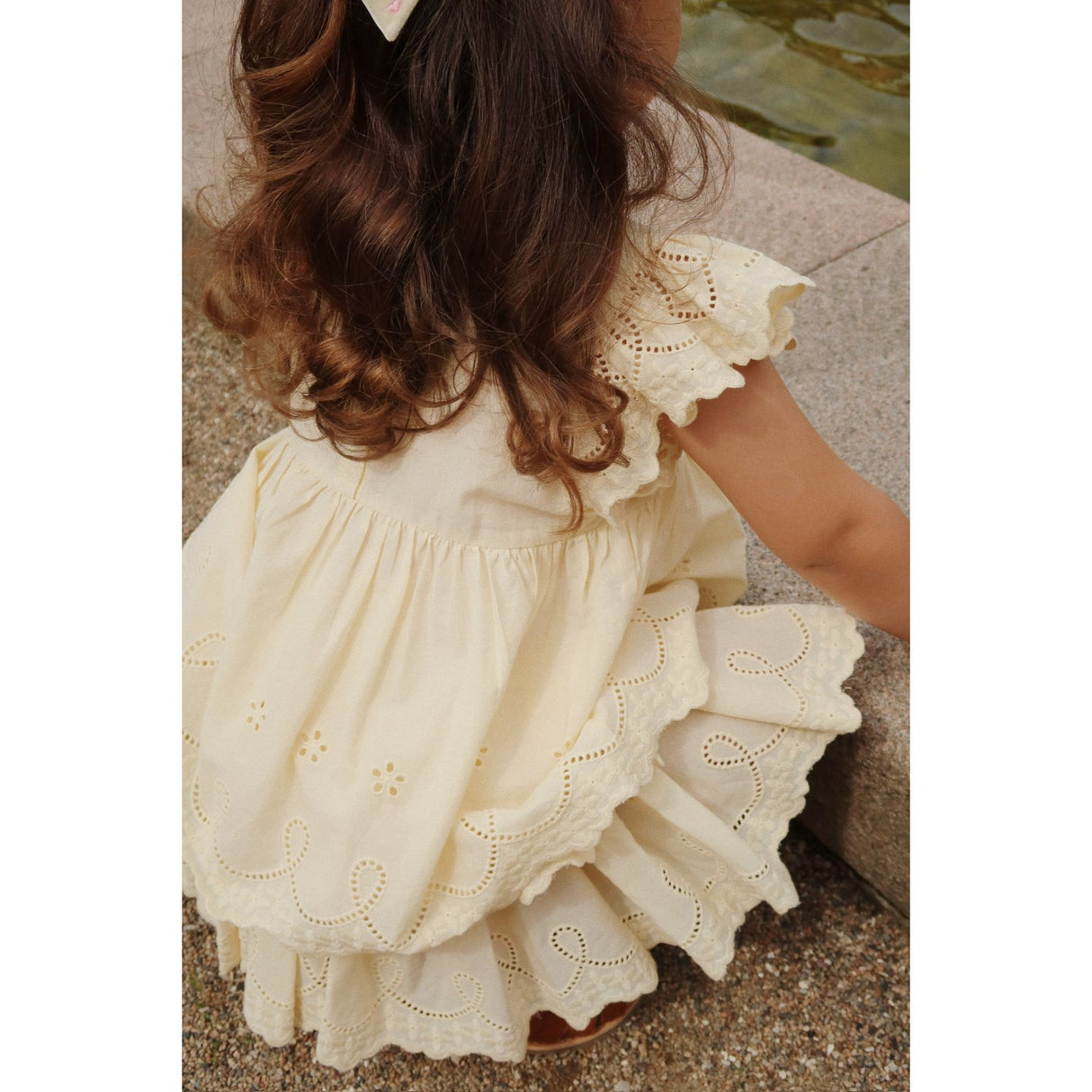 Konges Sløjd Cloud Cream Posey Top