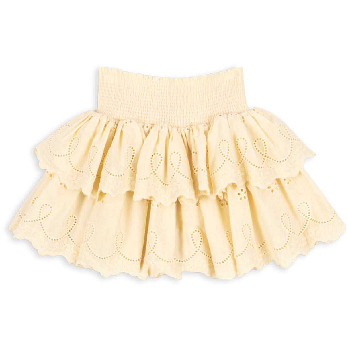 Konges Sløjd Cloud Cream Posey Smock Skirt