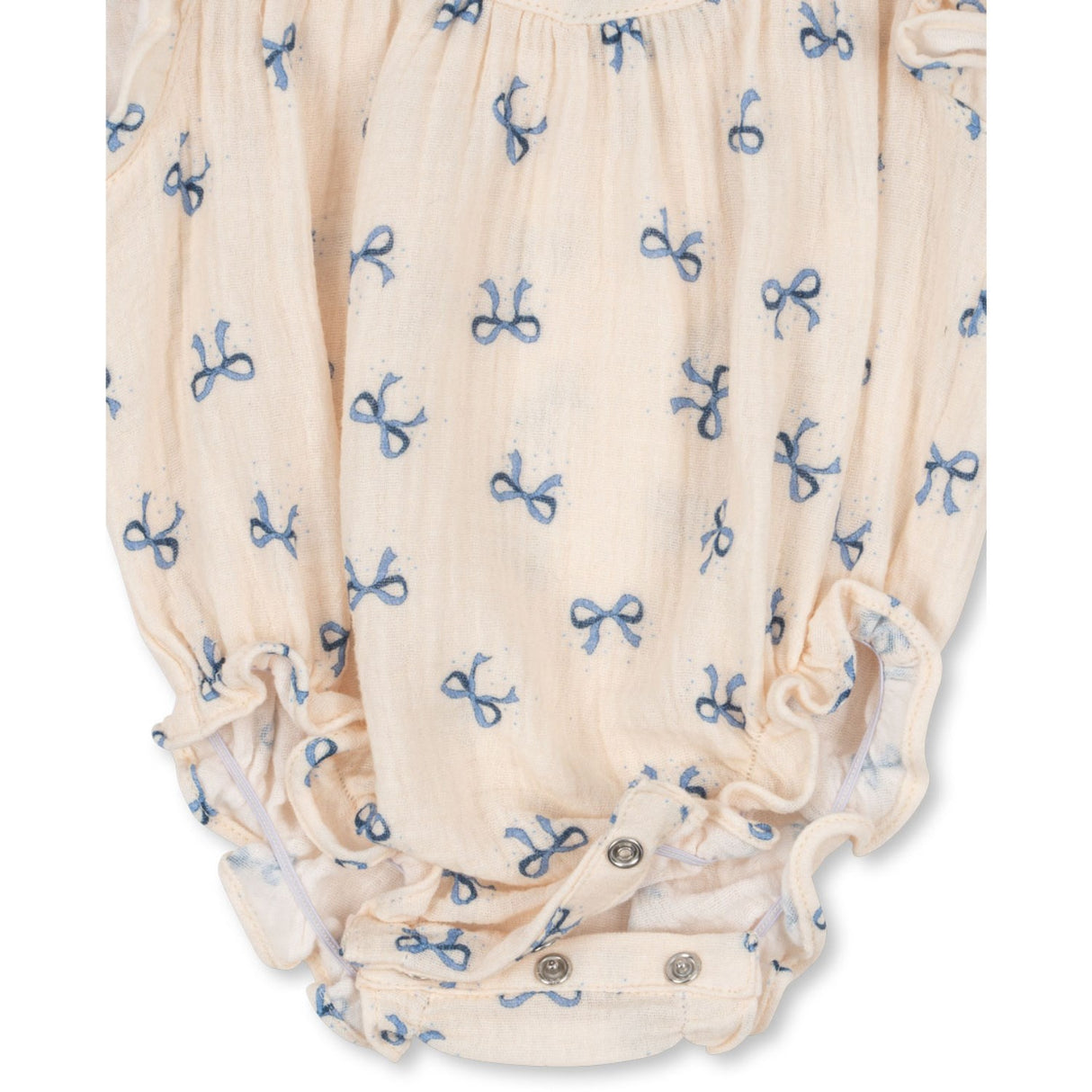 Konges Sløjd Bow Bleu Coco Romper Gots