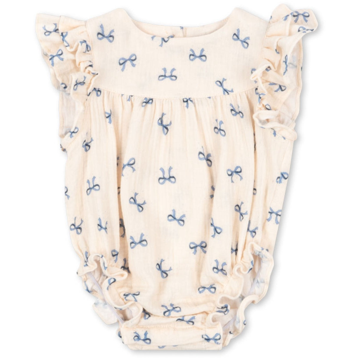 Konges Sløjd Bow Bleu Coco Romper Gots