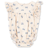 Konges Sløjd Bow Bleu Coco Romper Gots