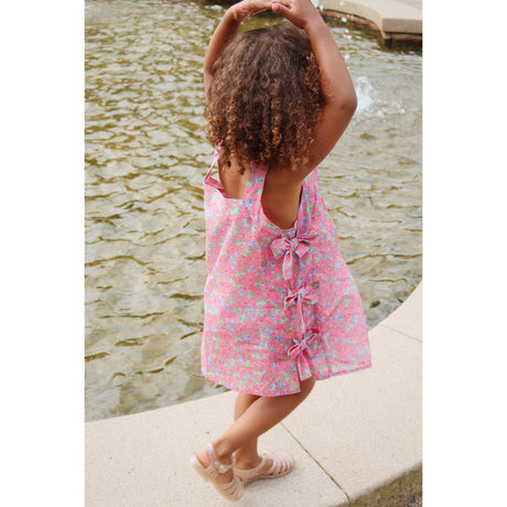 Konges Sløjd Fandango Pacey Bow Dress Gots