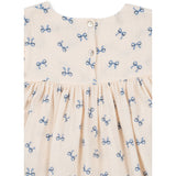 Konges Sløjd Bow Bleu Coco Dress Gots