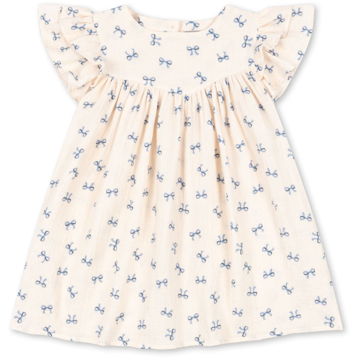 Konges Sløjd Bow Bleu Coco Dress Gots