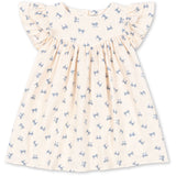 Konges Sløjd Bow Bleu Coco Dress Gots