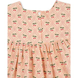Konges Sløjd Cherry Pink Motif Coco Dress Gots