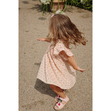 Konges Sløjd Cherry Pink Motif Coco Dress Gots