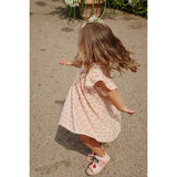 Konges Sløjd Cherry Pink Motif Coco Dress Gots