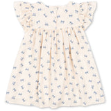 Konges Sløjd Bow Bleu Coco Dress Gots