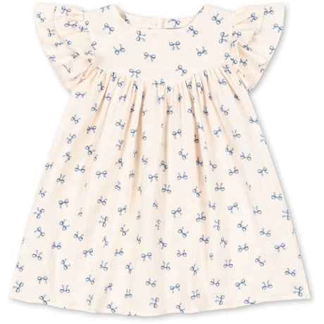 Konges Sløjd Bow Bleu Coco Dress Gots