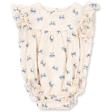 Konges Sløjd Bow Bleu Coco Romper Gots