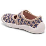 Bisgaard Wild Flower Purple Maddy Hjemmesko