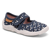 Bisgaard Wild Flower Blue Maddy Hjemmesko