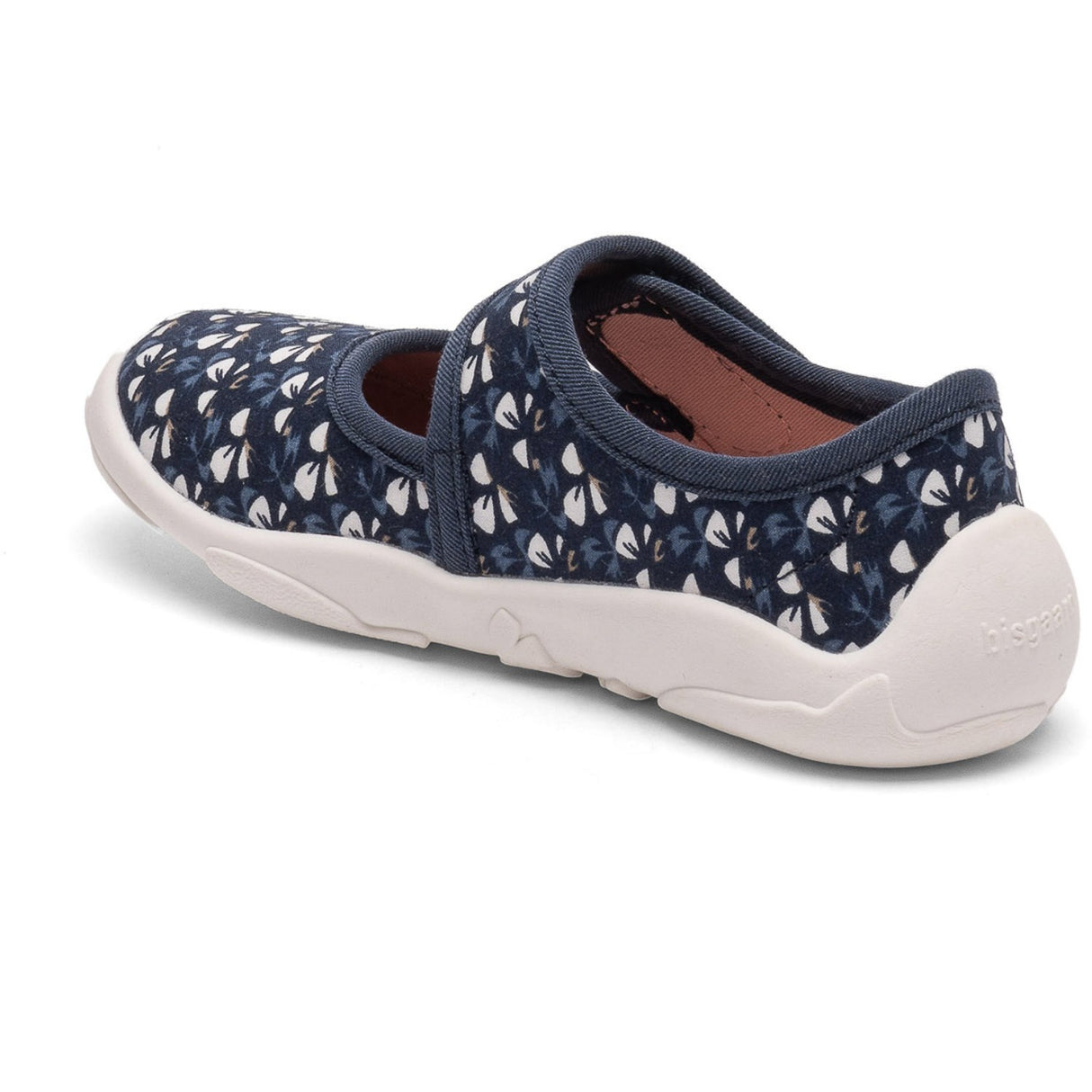 Bisgaard Wild Flower Blue Maddy Hjemmesko