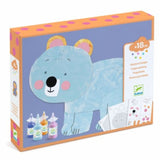 Djeco Finger Paint, Messy Fun