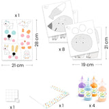 Djeco Finger Paint, Messy Fun