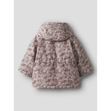 Name It Woodrose Flower Nbfmaxi Pa Jacket Aop