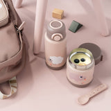 DonebyDeer Powder Thermal Bottle Tiny Farm 340 Ml