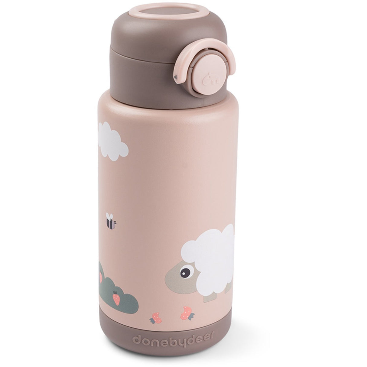 DonebyDeer Powder Thermal Bottle Tiny Farm 340 Ml