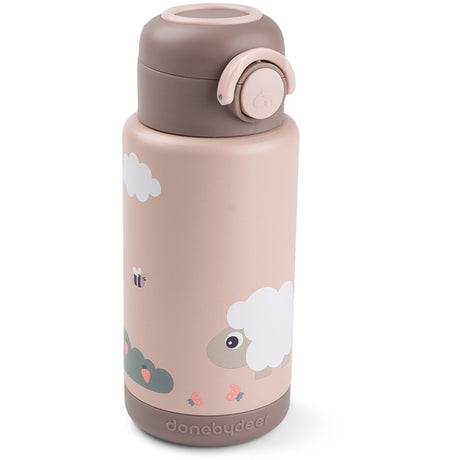 DonebyDeer Powder Thermal Bottle Tiny Farm 340 Ml